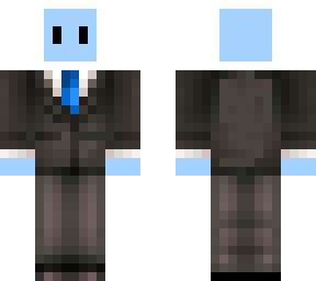 blue suit | Minecraft Skin