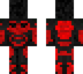 burnt man