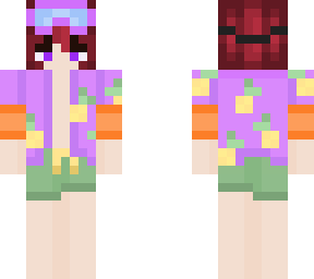 c!moth beach skin