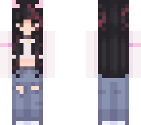 casual girl
