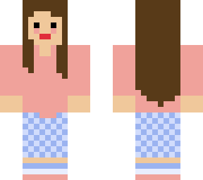 checkbord girl