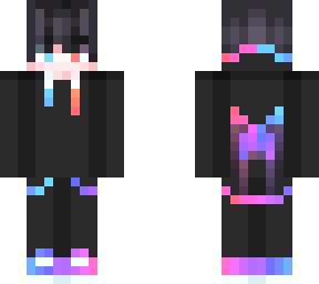 cool boy without horns