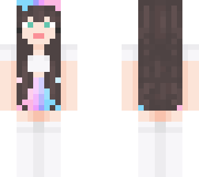 cotton candy girl