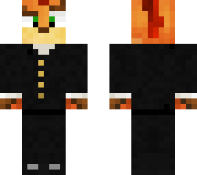 crash bandicoot school boy gakuran uniform