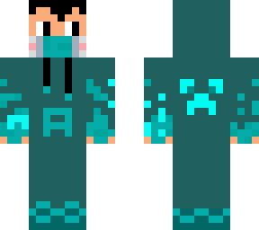 cyan boy
