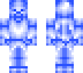 dark blue steve