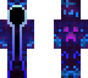 Dark sorcerer | Minecraft Skin
