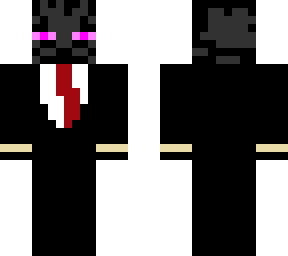 enderman in a suit
