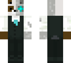 evil robot panda
