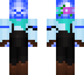 farmer dark blue