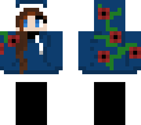 flower hoodie