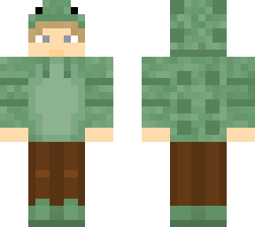 frog hoodie