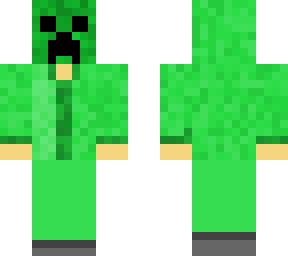 funny creeper skin