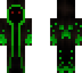green mage i red eyes