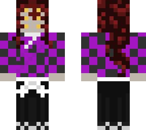 Kokushibo | Minecraft Skin