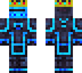 magma man (blue scale)