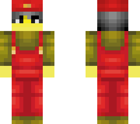 male - 1985 mario uniform