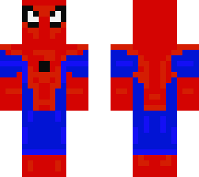neon spider-man