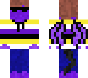 non-binary dragon person with sunglasses ig