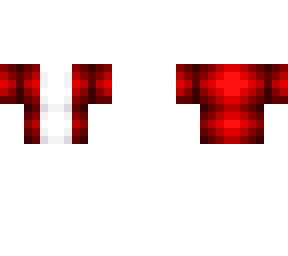 ob - red shirt w/ white