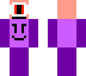 one-eyed character with smile shirt