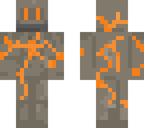 orange golem