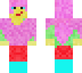 pink girl