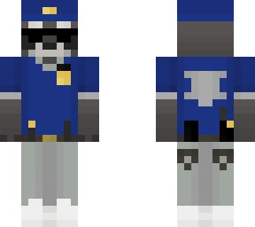 police racoon