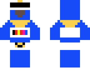 power rangers in space blue
