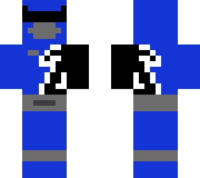 power rangers s.p.d blue