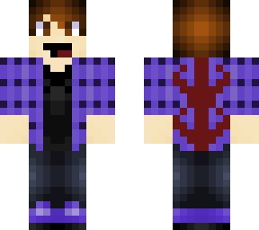 purple flannel