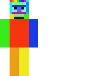 rainbow boy