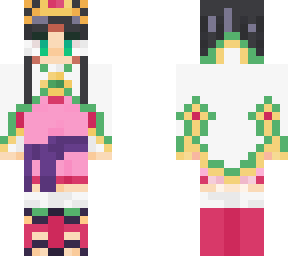 rayfa padma khura'in/ reifa padoma kurain  (with cape)