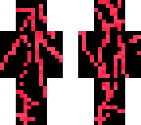 red corruption