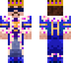 rentheking (party edition) (subtle blue)