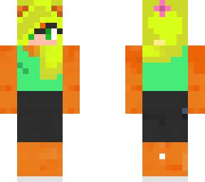 secretary in skirt coco bandicoot