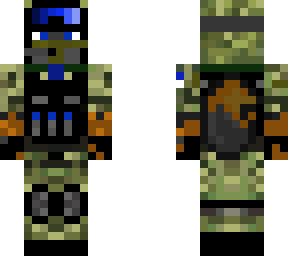 sergeant brown siberian husky
