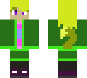 shadow long hair (lore / trans/bi) (spring version)