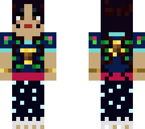 sinple mexican dress personal skin