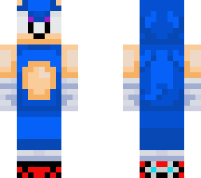 Sonic prime rp | Minecraft Skin