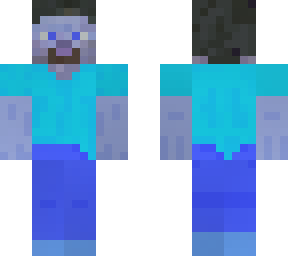 steve but on a crt screen