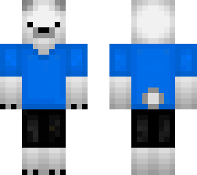 t-shirt polar bear