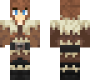 villager taiga girl 2