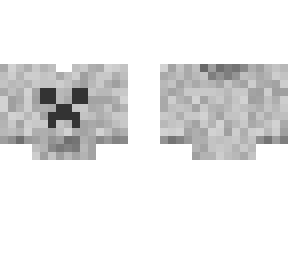 white creeper hoodie