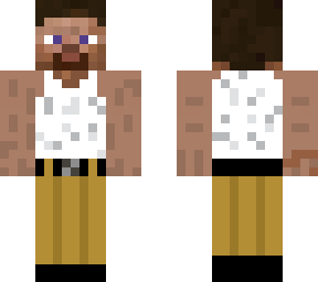 Wife Beater Minecraft Skin