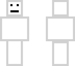 wite skin | Minecraft Skins