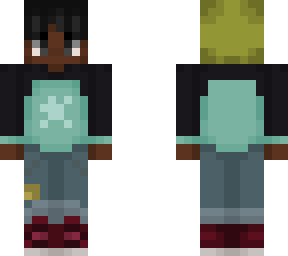 *+gus porter original earth outfit+*