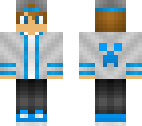 ~ cool blue and grey boy ~