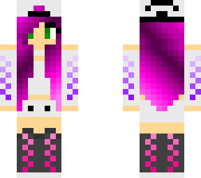a girl