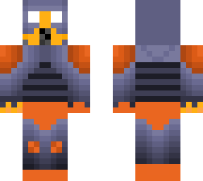 a robot named fight heat shell and heat bolt